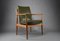 Danish Model 431 Olive Green Armchair by Arne Vodder for Sibast, 1960s 6