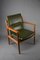 Danish Model 431 Olive Green Armchair by Arne Vodder for Sibast, 1960s 4