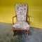 Armchair with Flower Bud Legs, 1950s-1960s, Image 1