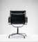 EA208 Soft Pad Desk Chair in Aston Green Laurel Leather by Charles & Ray Eames for Vitra, 1990s 5