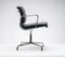 EA208 Soft Pad Desk Chair in Aston Green Laurel Leather by Charles & Ray Eames for Vitra, 1990s 3