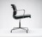 EA208 Soft Pad Desk Chair in Aston Green Laurel Leather by Charles & Ray Eames for Vitra, 1990s, Image 3