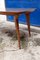 Table de Salle à Manger en Bois avec Plateau en Verre Coloré, Italie, 1950s 7