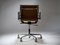 EA117 Desk Chair in Tan Leather by Charles & Ray Eames for Vitra, Switzerland, 1990s 7