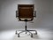 Sedia da scrivania EA117 in pelle marrone chiaro di Charles & Ray Eames per Vitra, Svizzera, anni '90, Immagine 7