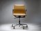 Sedia da scrivania EA117 in pelle marrone chiaro di Charles & Ray Eames per Vitra, Svizzera, anni '90, Immagine 2