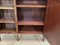 English Three-Door Mahogany Bookcase, 1950s 15