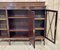 English Three-Door Mahogany Bookcase, 1950s 16