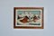 A. Capilla, Paisaje invernal, Relieve pintado sobre panel de madera, Enmarcado, Imagen 1