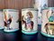 Servicio de té con jarra y tazas italianas de cerámica con motivos de imagen rural pintados a mano de Andrea Darienzo para Vietri, años 50. Juego de 7, Imagen 18