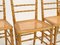 French Giltwood and Cane Dining Chairs, France, 1930s, Set of 6, Image 5