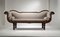 Regency Scroll Arm Sofa in Linen with 2 Bolsters, England, 1810s 1