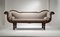 Regency Scroll Arm Sofa in Linen with 2 Bolsters, England, 1810s, Image 1
