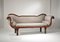 Regency Scroll Arm Sofa in Linen with 2 Bolsters, England, 1810s, Image 3
