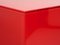 Lineares Rotes Glas Sideboard von Roche Bobois, Frankreich, 2000er 9