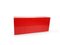 Lineares Rotes Glas Sideboard von Roche Bobois, Frankreich, 2000er 3