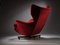 Mid-Century Model 6250 Swivel and Rock Wingchair from G-Plan, England, 1960s 9