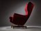 Mid-Century Model 6250 Swivel and Rock Wingchair from G-Plan, England, 1960s 12