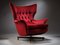Mid-Century Model 6250 Swivel and Rock Wingchair from G-Plan, England, 1960s 4