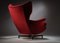 Mid-Century Model 6250 Swivel and Rock Wingchair from G-Plan, England, 1960s 10