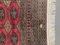 Vintage Pakistani Turkoman Bokhara Beige Rug, Image 7