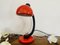 Lámpara de mesa vintage de Klaus Hempel para Hustadt, años 70 - modelo V3925 / 01, Imagen 6