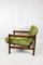 Fauteuil Vintage Vert Olive, 1970s 3