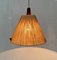 Lampe à Suspension Mid-Century Type 324 en Teck de Temde, 1960s 12