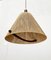 Mid-Century Type 324 Teak Pendant Lamp from Temde, 1960s, Image 1