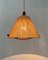 Lampe à Suspension Mid-Century Type 324 en Teck de Temde, 1960s 11