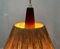 Mid-Century Type 324 Teak Pendant Lamp from Temde, 1960s, Image 7