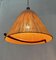 Mid-Century Type 324 Teak Pendant Lamp from Temde, 1960s 2