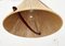 Mid-Century Type 324 Teak Pendant Lamp from Temde, 1960s 6