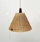 Mid-Century Type 324 Teak Pendant Lamp from Temde, 1960s 14