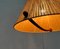 Mid-Century Type 324 Teak Pendant Lamp from Temde, 1960s, Image 10