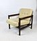 Fauteuil Vintage en Boucle Beige, 1970s 5