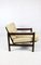 Fauteuil Vintage en Boucle Beige, 1970s 9