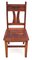 Art Nouveau Mahogany Chairs, 1890s, Set of 4, Image 5