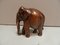 Elefante vintage en miniatura de madera, años 20, Imagen 1