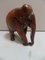 Vintage Miniatur Elefant aus Holz, 1920er 8