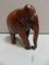 Vintage Wooden Miniature Elephant, 1920s, Image 8