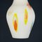 Mid-Century Opaline Murano Glass Pendant Lamp from Stilnovo, 1950s 5