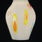 Mid-Century Opaline Murano Glass Pendant Lamp from Stilnovo, 1950s 10