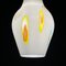 Mid-Century Opaline Murano Glass Pendant Lamp from Stilnovo, 1950s 12