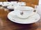 Porcelain Tableware from Sarreguemines, France, 1960s, Set of 48 2