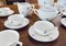 Porcelain Tableware from Sarreguemines, France, 1960s, Set of 48, Image 10