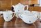 Porcelain Tableware from Sarreguemines, France, 1960s, Set of 48 4