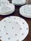 Porcelain Tableware from Sarreguemines, France, 1960s, Set of 48 21