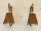 Bamboo Wall Lamps, 1970s, Set of 2 2