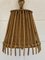 Lámparas de pared de bambú, años 70. Juego de 2, Imagen 4